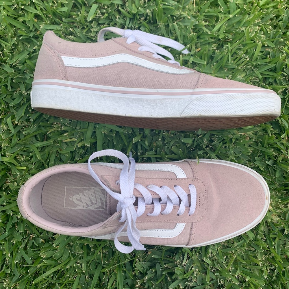 Pink Violet Ice Vans